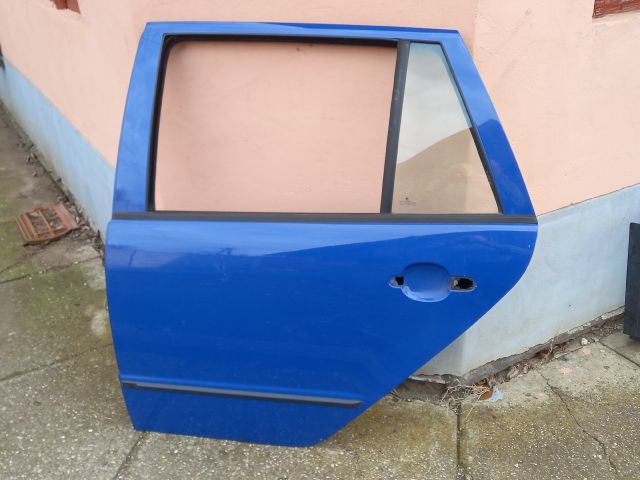 bontott SKODA FABIA I Bal hátsó Ajtó (Üres lemez)