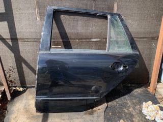 bontott SKODA FABIA I Bal hátsó Ajtó (Üres lemez)