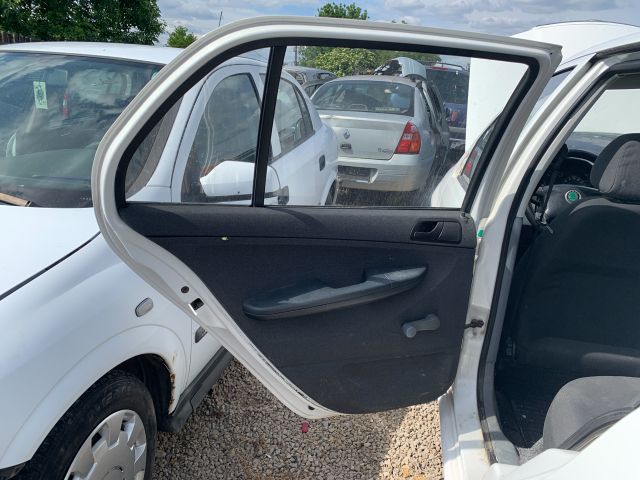bontott SKODA FABIA I Bal hátsó Ajtó (Üres lemez)