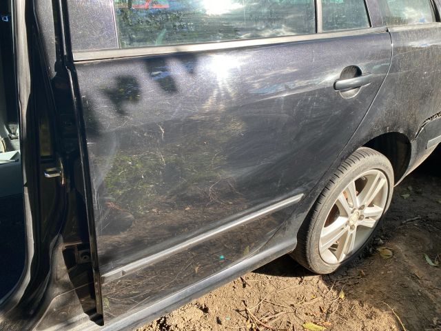 bontott SKODA FABIA I Bal hátsó Ajtó (Üres lemez)