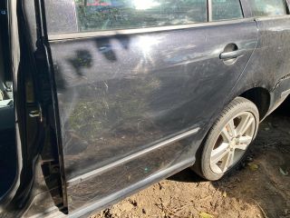 bontott SKODA FABIA I Bal hátsó Ajtó (Üres lemez)