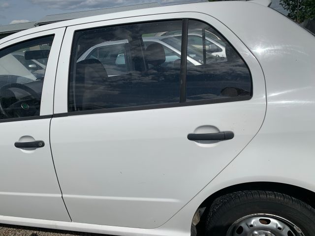 bontott SKODA FABIA I Bal hátsó Ajtó (Üres lemez)