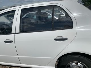 bontott SKODA FABIA I Bal hátsó Ajtó (Üres lemez)