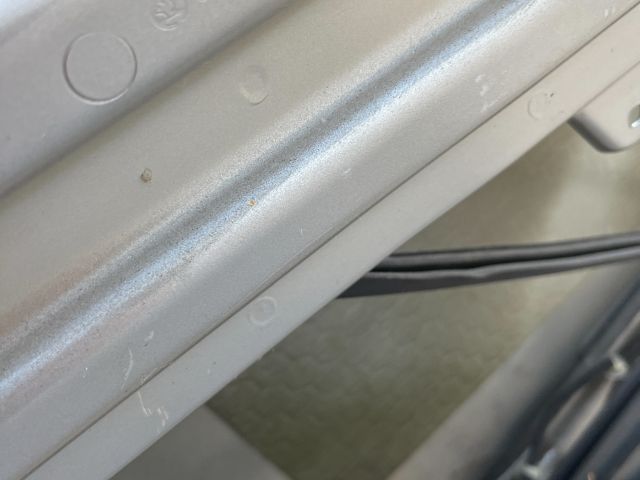 bontott SKODA FABIA I Bal hátsó Ajtó (Üres lemez)