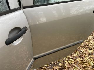 bontott SKODA FABIA I Bal hátsó Ajtó (Üres lemez)