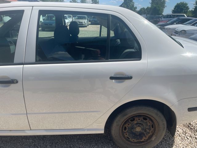 bontott SKODA FABIA I Bal hátsó Ajtó (Üres lemez)