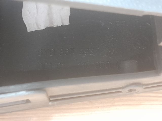 bontott SKODA FABIA I Bal hátsó Ajtóbehúzó