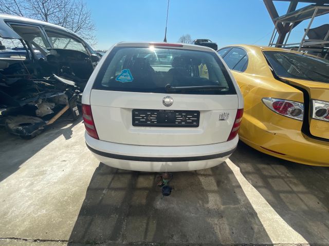 bontott SKODA FABIA I Bal hátsó Ajtóbehúzó