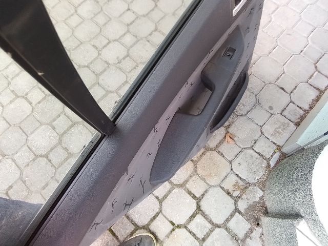 bontott SKODA FABIA I Bal hátsó Ajtóhatároló