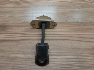 bontott SKODA FABIA I Bal hátsó Ajtóhatároló