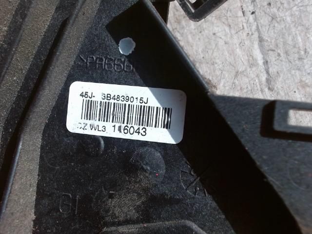 bontott SKODA FABIA I Bal hátsó Ajtózár