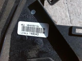 bontott SKODA FABIA I Bal hátsó Ajtózár