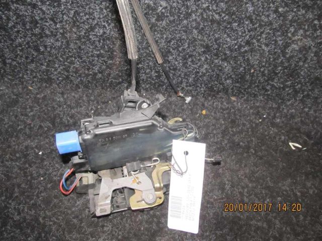 bontott SKODA FABIA I Bal hátsó Ajtózár