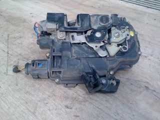 bontott SKODA FABIA I Bal hátsó Ajtózár