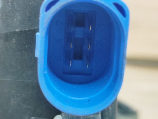 bontott SKODA FABIA I Bal hátsó Ajtózár