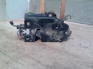 bontott SKODA FABIA I Bal hátsó Ajtózár