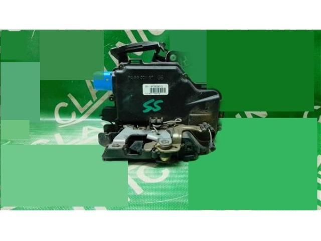 bontott SKODA FABIA I Bal hátsó Ajtózár