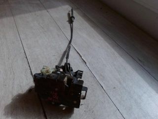 bontott SKODA FABIA I Bal hátsó Ajtózár