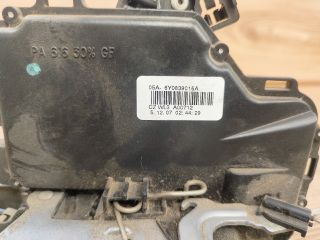 bontott SKODA FABIA I Bal hátsó Ajtózár