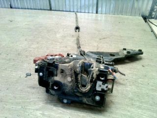 bontott SKODA FABIA I Bal hátsó Ajtózár