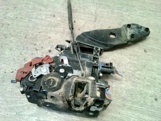 bontott SKODA FABIA I Bal hátsó Ajtózár