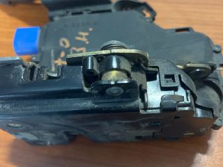 bontott SKODA FABIA I Bal hátsó Ajtózár