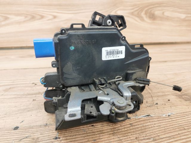 bontott SKODA FABIA I Bal hátsó Ajtózár