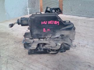 bontott SKODA FABIA I Bal hátsó Ajtózár