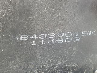 bontott SKODA FABIA I Bal hátsó Ajtózár