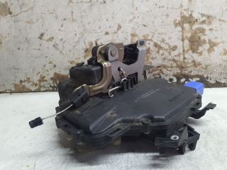 bontott SKODA FABIA I Bal hátsó Ajtózár