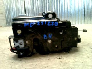 bontott SKODA FABIA I Bal hátsó Ajtózár