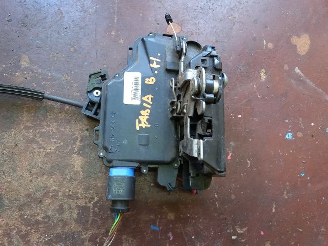 bontott SKODA FABIA I Bal hátsó Ajtózár