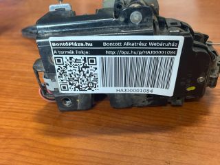 bontott SKODA FABIA I Bal hátsó Ajtózár