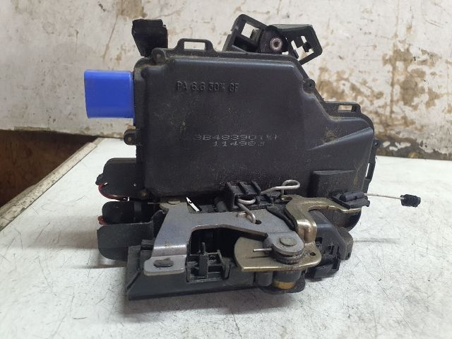 bontott SKODA FABIA I Bal hátsó Ajtózár