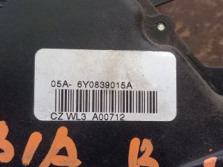 bontott SKODA FABIA I Bal hátsó Ajtózár