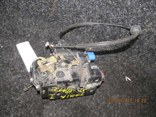 bontott SKODA FABIA I Bal hátsó Ajtózár