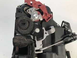 bontott SKODA FABIA I Bal hátsó Ajtózár