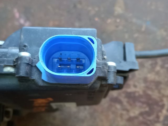 bontott SKODA FABIA I Bal hátsó Ajtózár