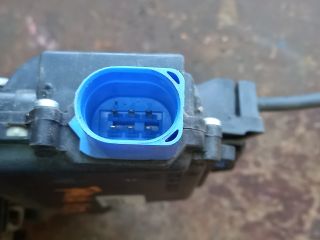 bontott SKODA FABIA I Bal hátsó Ajtózár