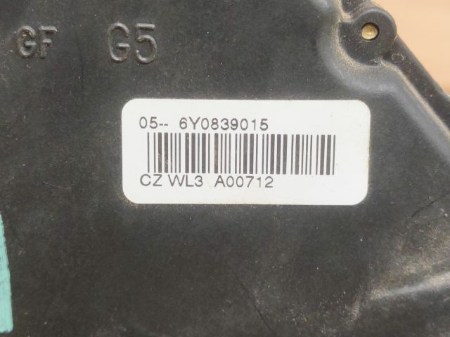 bontott SKODA FABIA I Bal hátsó Ajtózár