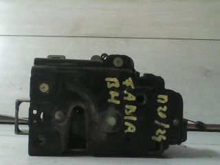 bontott SKODA FABIA I Bal hátsó Ajtózár