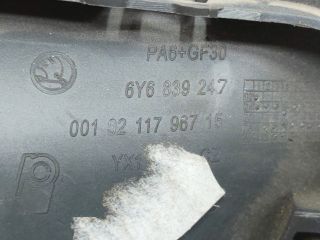 bontott SKODA FABIA I Bal hátsó Belső Kilincs