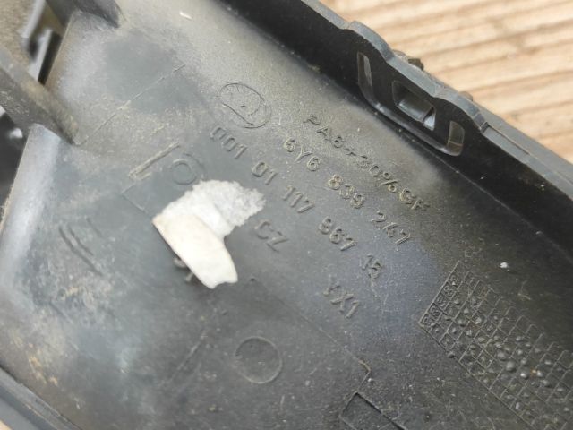 bontott SKODA FABIA I Bal hátsó Belső Kilincs