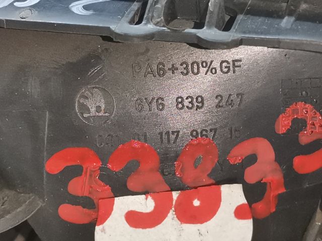 bontott SKODA FABIA I Bal hátsó Belső Kilincs