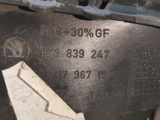 bontott SKODA FABIA I Bal hátsó Belső Kilincs