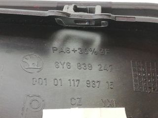 bontott SKODA FABIA I Bal hátsó Belső Kilincs