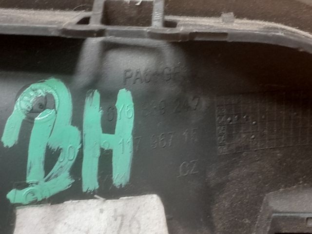 bontott SKODA FABIA I Bal hátsó Belső Kilincs