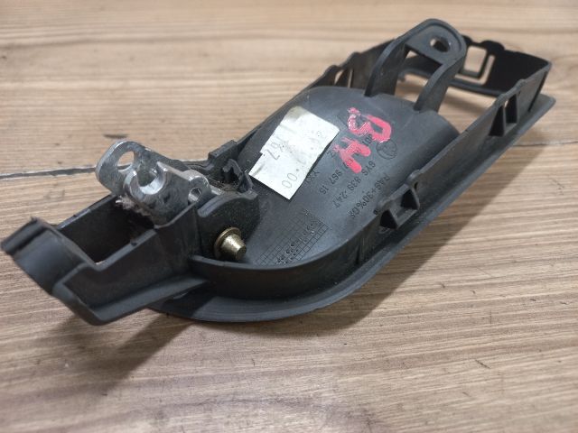 bontott SKODA FABIA I Bal hátsó Belső Kilincs