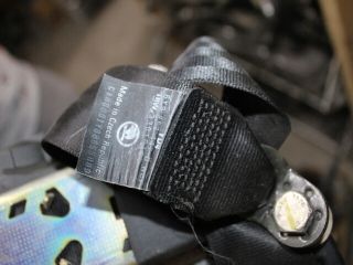 bontott SKODA FABIA I Bal hátsó Biztonsági Öv Csat