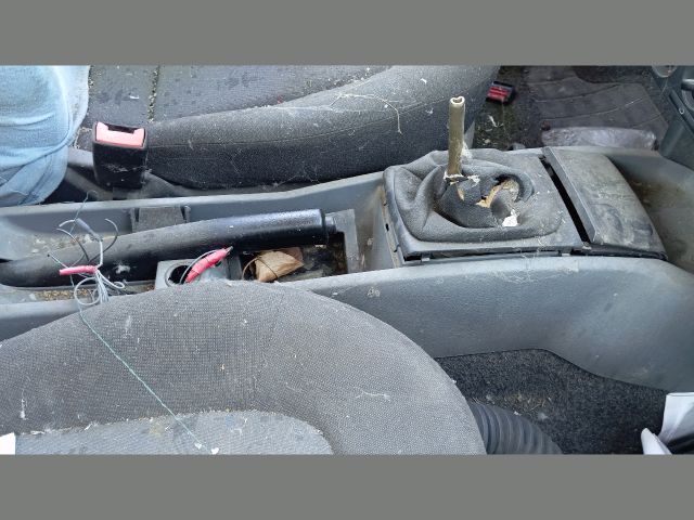 bontott SKODA FABIA I Bal hátsó Biztonsági Öv Csat